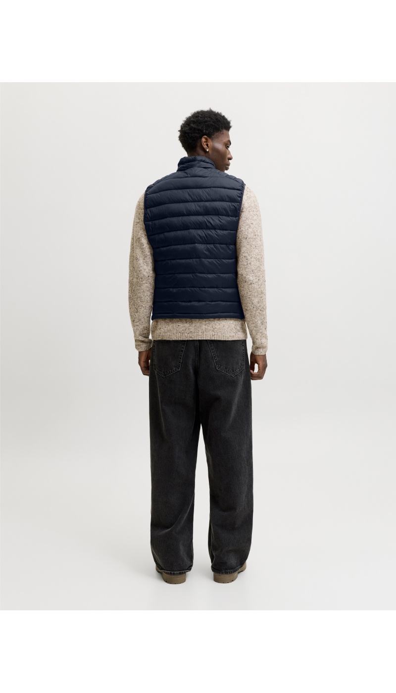 Doudoune Sans Manches Navy Blazer JJEKINGSLEY Jack&Jones - 2 | MÄNNER